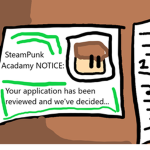 Steam Punk Academy!
