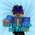 Pixelated Rechie YT Fan Group
