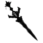 The Ethernal Void Of Darkness Sword
