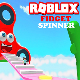 ESCAPE THE FIDGET SPINNER OBBY!!
