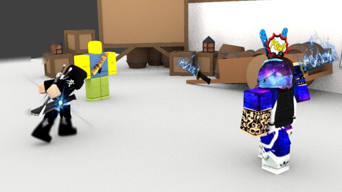 Knife Battle Simulator