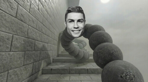 Climb Scary Ronaldo Tower