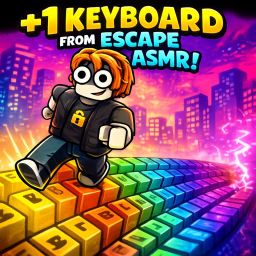 +1 Keyboard From Escape ASMR!