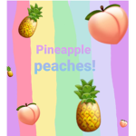 Pineapple peach