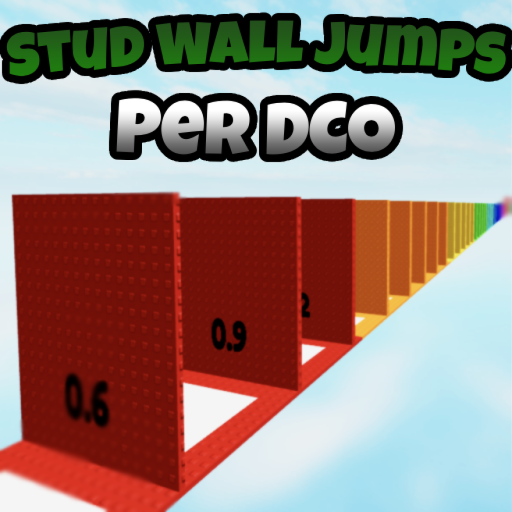 🏆Stud Walls Jump Obby🏆 official Roblox game thumbnail