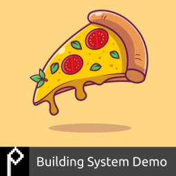 Pizzeria Tycoon Building System Demo