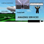 Garuda Indonesia {GI}