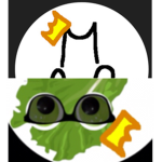 Throne King and Lettuce
