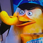 PENGUIN WITH CHIPS CULT