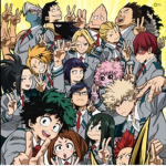 The fans of my hero academia