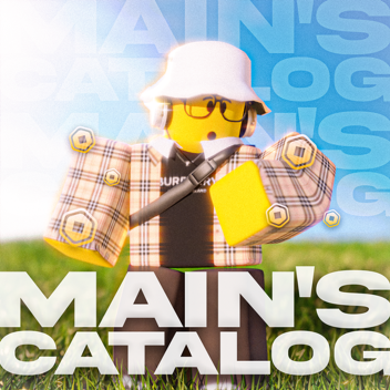 Main's Catalog [Test server]