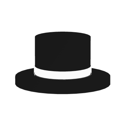 Void Cartoony Top Hat Roblox item