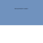 [] The Kennedy Family []