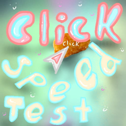 Click speed test
