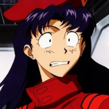 neoen genesis evangelion misato shrone