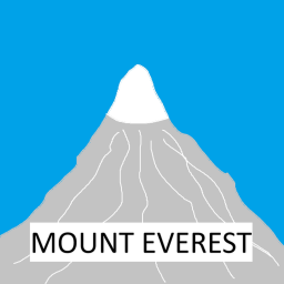 mount everest game but made in 2 hours icon