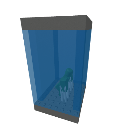 alien in glass