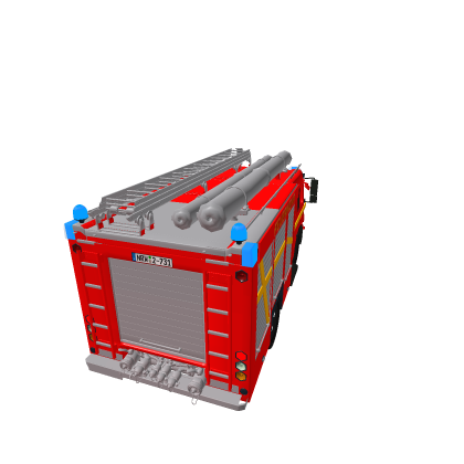 German Fire Truck 1