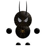Black and Gold Spidey Edward