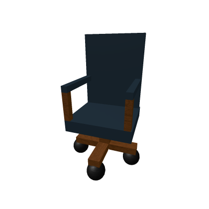 Office Chair (Brown/Black)