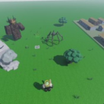 Rune waster (DASH & Health Bar)