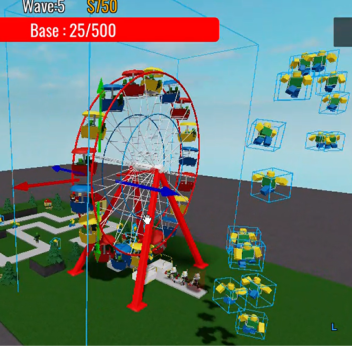 Ý tưởng kịch bản - TD - Bánh xe khổng lồ