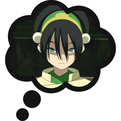 Thinking About Toph Beifong Avatar