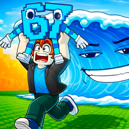 Escape Tsunami To Save Brainrots! 🌊