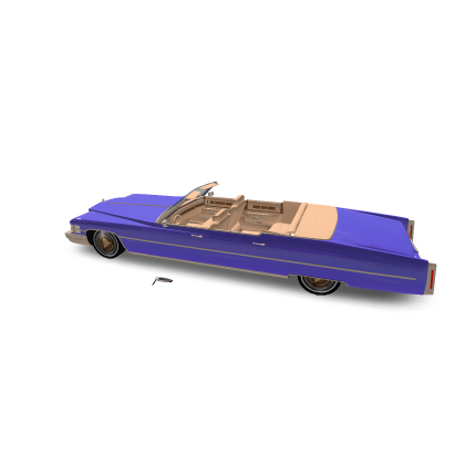 blue lowrider