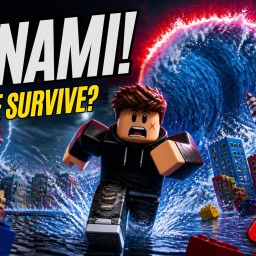 🌊 TSUNAMI RISING [FREE AURA + FREE BALLOON]