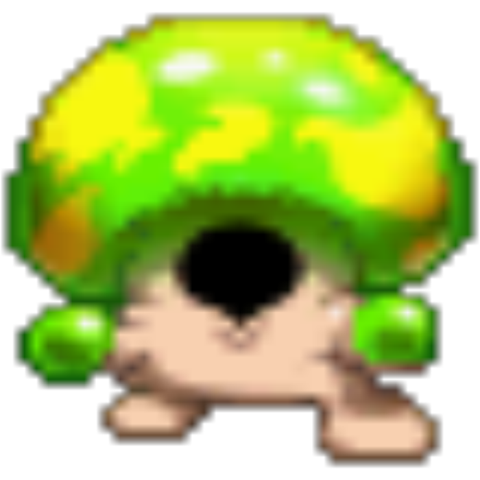 Cursed Shroom (EO3) WB Roblox decal