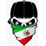 A Mexican Flag