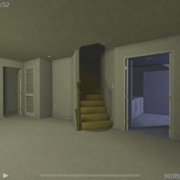 Backrooms Level 231 Basement