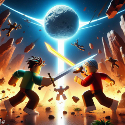 Swordfight but a random event happens every 10 sec