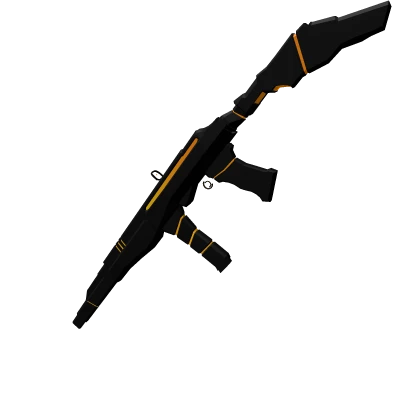 yellow + orange Energy Automatic Rifle | Roblox Item - Rolimon's