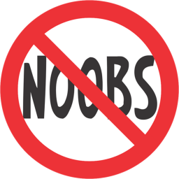 THE NOOB IS FINALLY DED