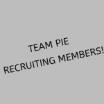 PIE'S RECRUITMENT