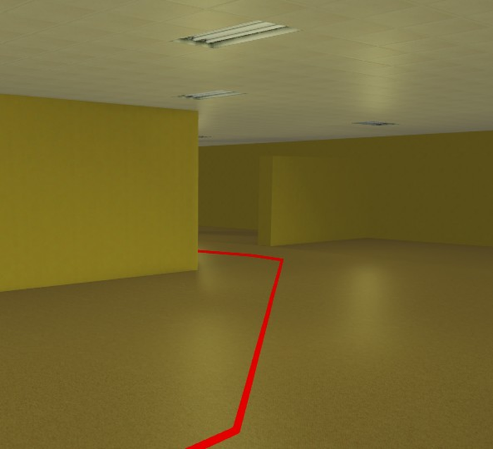 Backrooms Floor Tape Tool preview 1