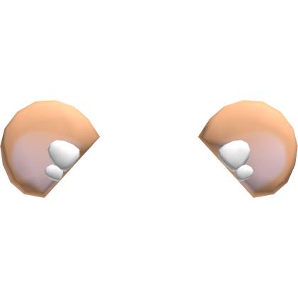 hamtaro orange cutecore hamster ears