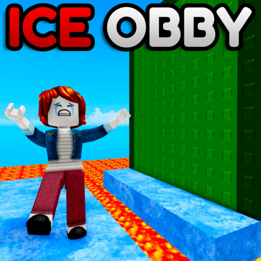 Impossible Ice Obby ❄️ official Roblox game thumbnail