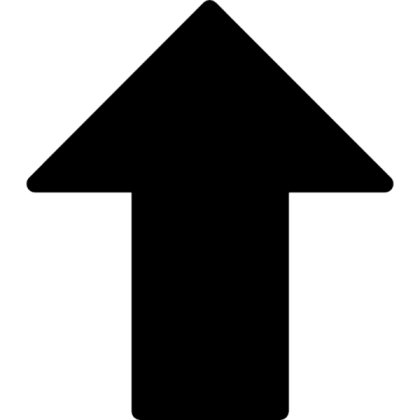 Up Arrow Icon Roblox decal