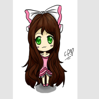 Kawaii Kinda Chibi Jen Roblox decal
