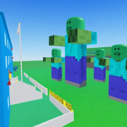 Base VS Mob Attack!