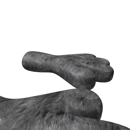 (COLORABLE VER.) some fluffy chuck e cheese hand