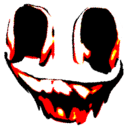 Scary Face 2 Roblox decal