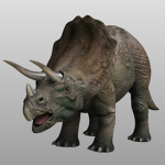 triceratops army
