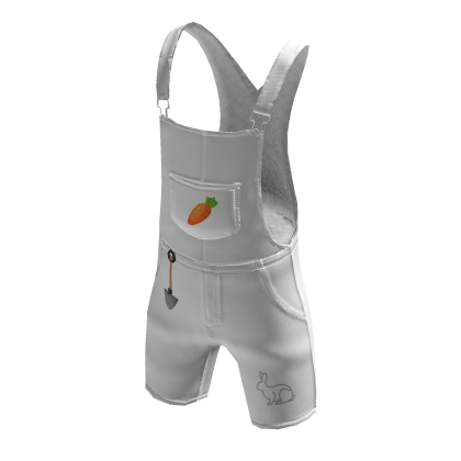 ❄ Carrot Bunny Overalls [Rent & Timed] thumbnail