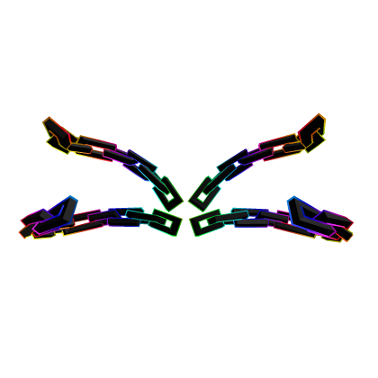 Rainbow Cursed Chains Roblox item