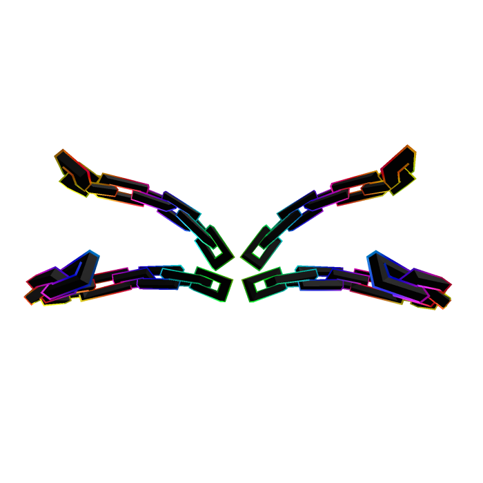 Rainbow Cursed Chains