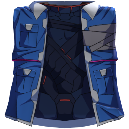 D Jacket Cyberpunk 